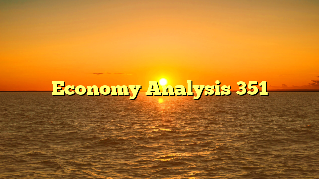 Economy Analysis 351